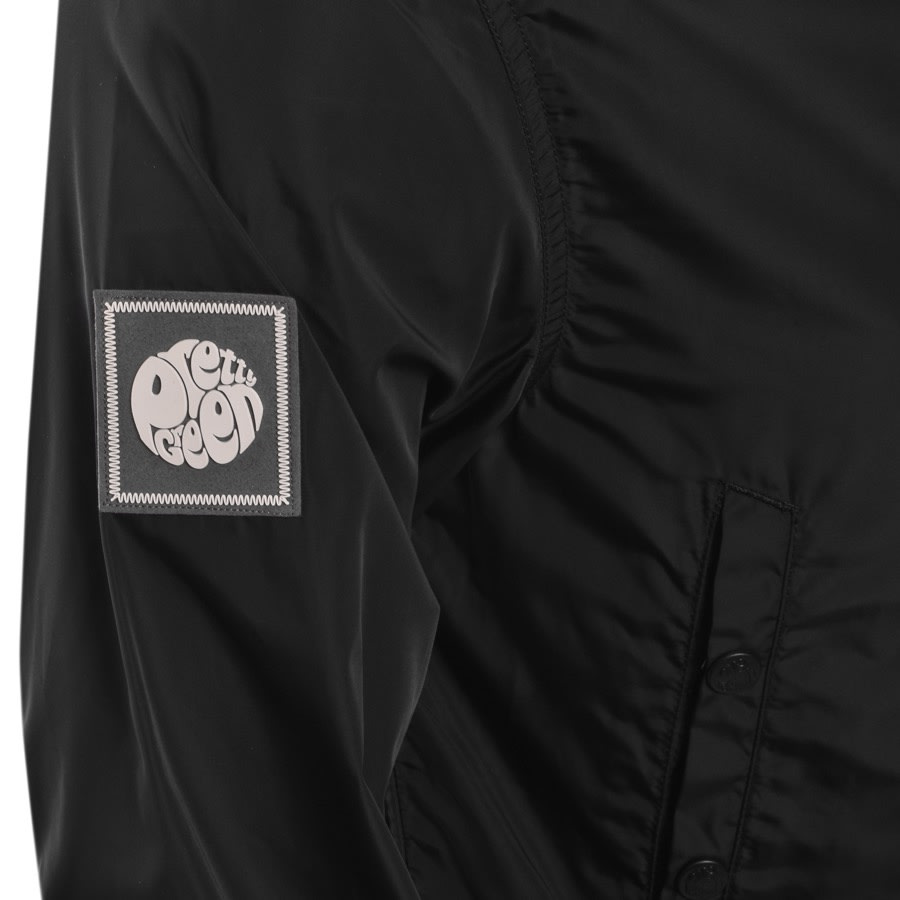 Alternative Image for ProductPretty Green Ridley Hooded Jacket Black3